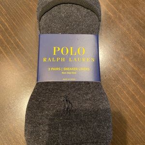 3 Pairs RL sneaker liners
